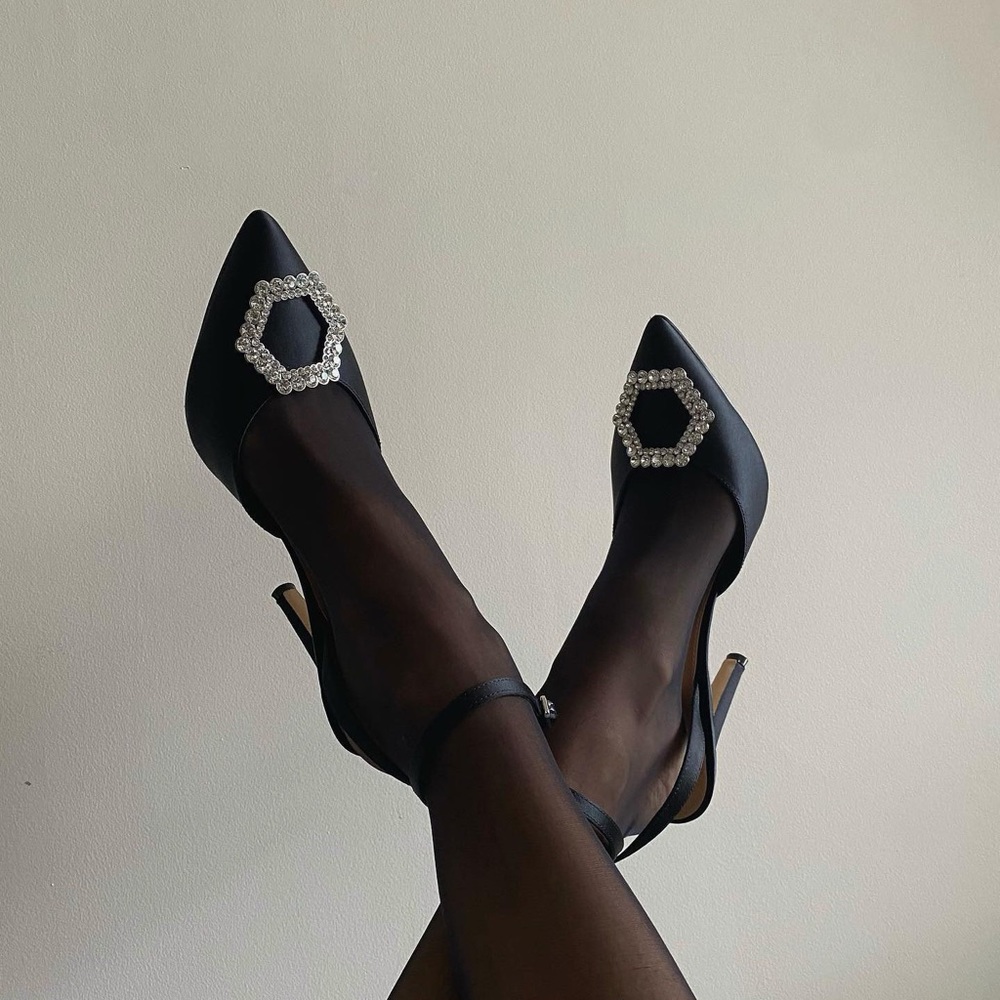 Steve Madden Black Heels